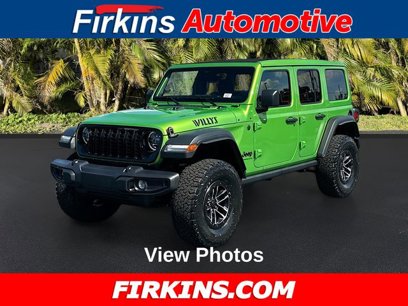 New 2025 Jeep Wrangler Willys