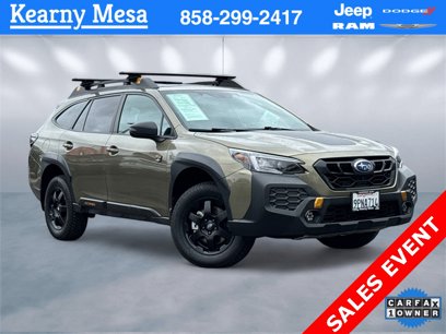 Used 2025 Subaru Outback Wilderness