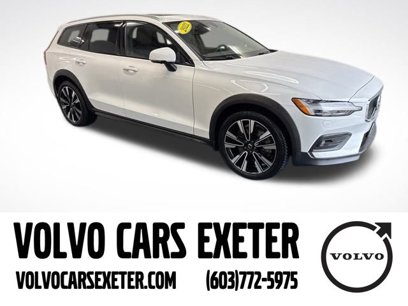 Certified 2022 Volvo V60 T5 Cross Country w/ Advanced Package