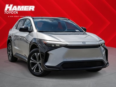 Certified 2024 Toyota bZ4X XLE