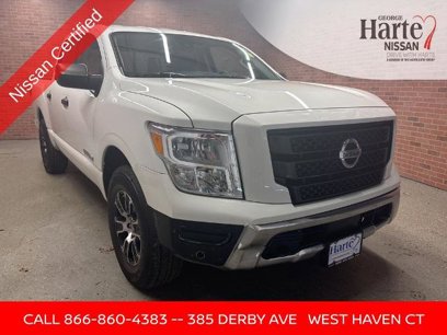 Certified 2022 Nissan Titan SV