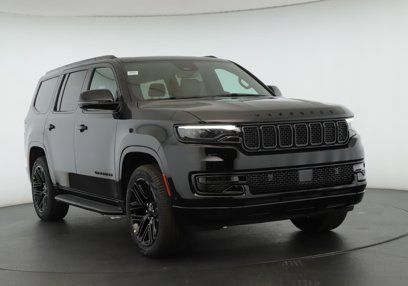 New 2025 Jeep Wagoneer Series II
