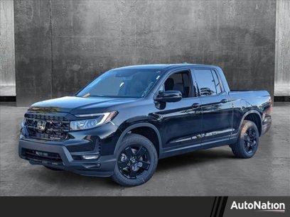 New 2025 Honda Ridgeline Black Edition