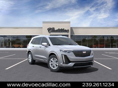 New 2025 Cadillac XT6 Luxury