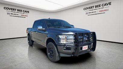 Used 2018 Ford F150 Platinum w/ Equipment Group 701A Luxury