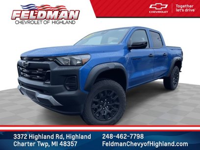 Used 2024 Chevrolet Colorado Trail Boss w/ Advanced Trailering Package