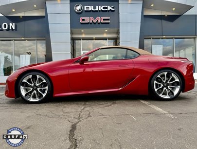 Used 2022 Lexus LC 500 Convertible
