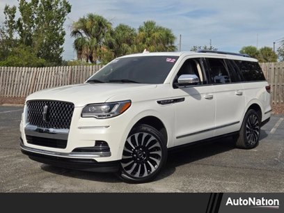 Used 2022 Lincoln Navigator L Black Label