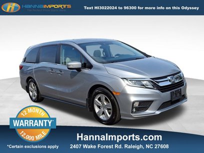 Used 2019 Honda Odyssey EX-L