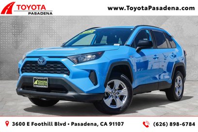 Used 2021 Toyota RAV4 LE