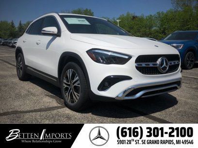 New 2025 Mercedes-Benz GLA 250 4MATIC