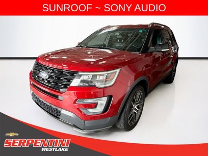 Used 2017 Ford Explorer Sport