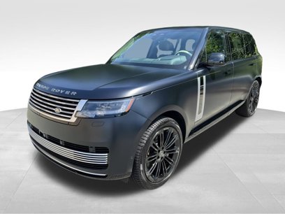 New 2024 Land Rover Range Rover SV
