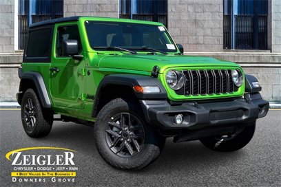 New 2025 Jeep Wrangler Sport