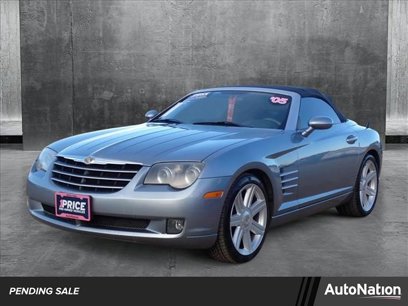 Used 2005 Chrysler Crossfire Limited