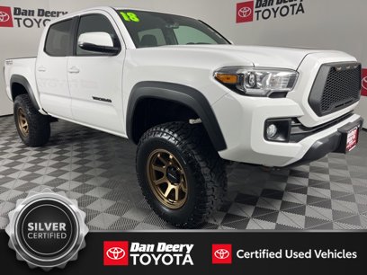 Certified 2018 Toyota Tacoma TRD Off-Road