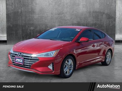 Used 2019 Hyundai Elantra SEL
