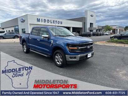 New 2024 Ford F150 XLT w/ Equipment Group 302A MID