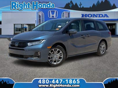 New 2025 Honda Odyssey Touring