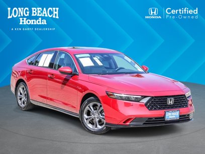 Certified 2023 Honda Accord EX-L