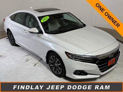Used 2022 Honda Accord EX-L
