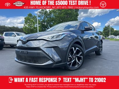 Used 2022 Toyota C-HR XLE
