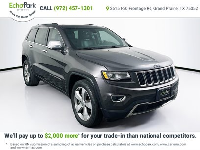 Used 2014 Jeep Grand Cherokee Limited w/ Luxury Group II