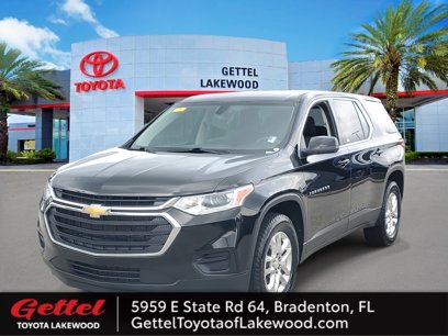 Used 2021 Chevrolet Traverse LS