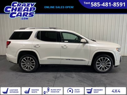 Used 2022 GMC Acadia Denali w/ Denali Technology Package