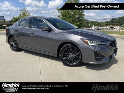 Certified 2022 Acura ILX