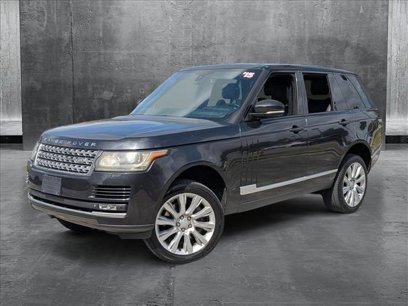 Used 2015 Land Rover Range Rover Supercharged