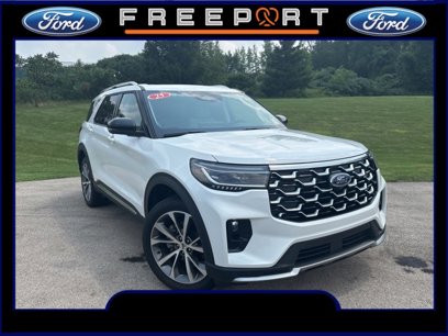 Certified 2025 Ford Explorer Platinum w/ Ultimate Package
