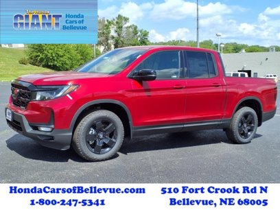 New 2025 Honda Ridgeline Black Edition