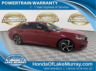 Used 2022 Honda Accord Sport