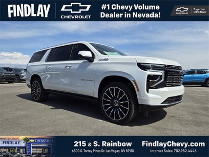 New 2025 Chevrolet Suburban High Country