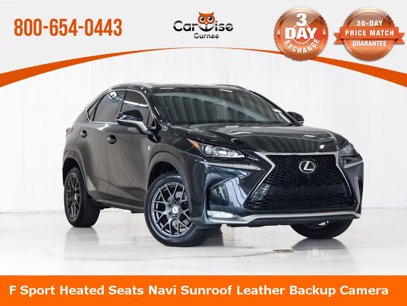 Used 2015 Lexus NX 200t FWD