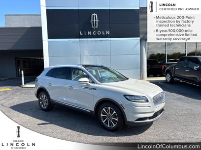 Certified 2022 Lincoln Nautilus Reserve