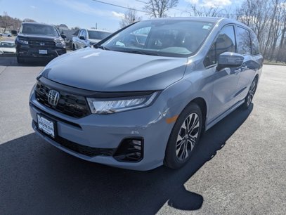 New 2025 Honda Odyssey Elite