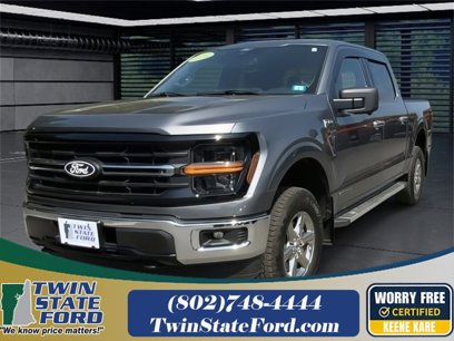 Certified 2024 Ford F150 XLT w/ FX4 Off-Road Package