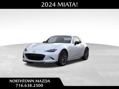 New 2024 MAZDA MX-5 Miata RF Club w/ Interior Package