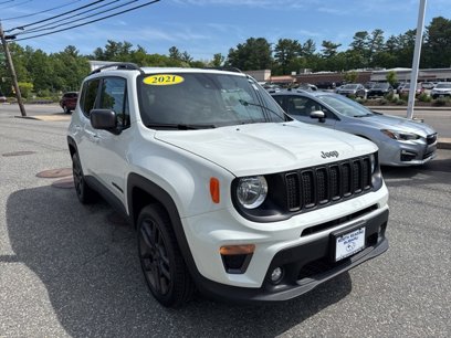 Used 2021 Jeep Renegade Latitude