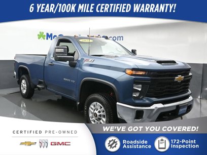 Certified 2024 Chevrolet Silverado 2500 W/T w/ WT Convenience Package