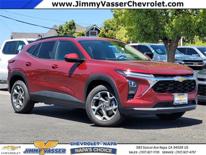 New 2025 Chevrolet Trax LT w/ Sunroof Package
