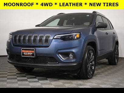 Used 2021 Jeep Cherokee Latitude Lux 80th Anniv w/ Quick Order Package 26U 80TH