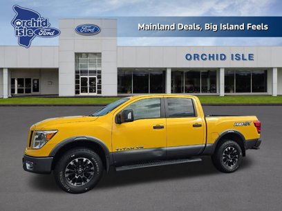 Used 2018 Nissan Titan PRO-4X w/ Pro-4x Convenience Package