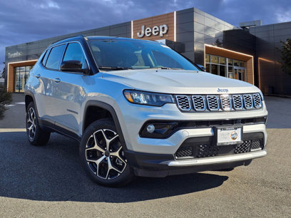 New 2025 Jeep Compass Limited w/ Sun and Sound Group