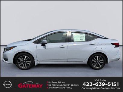 New 2025 Nissan Versa SV