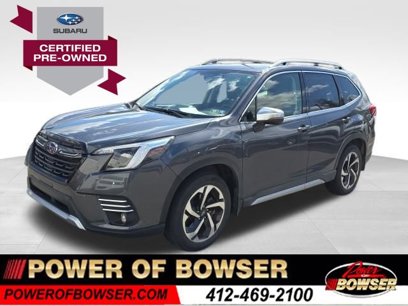 Used 2024 Subaru Forester Touring