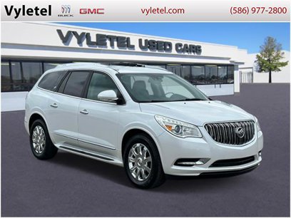 Used 2017 Buick Enclave Leather