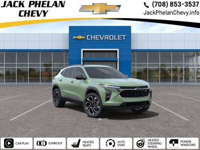 New 2024 Chevrolet Trax RS w/ Sunroof Package